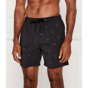 Kąpielówki męskie - BOSS BLACK Szorty kąpielowe Jean | Regular Fit - miniaturka - grafika 1