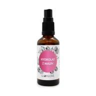 Toniki i hydrolaty do twarzy - LULLALOVE Hydrolat z malin do pielęgnacji twarzy, 50ml - miniaturka - grafika 1