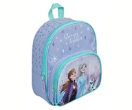 Plecaki szkolne i tornistry - Plecak przedszkolny KRAINA LODU FROZEN 31x25x10cm - miniaturka - grafika 1