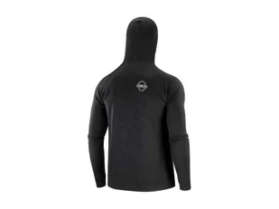 COMPRESSPORT Termiczna bluza biegowa 3D Thermo Hoodie Black Edition 2020 czarna - Bluzy sportowe męskie - miniaturka - grafika 1