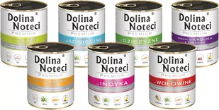 Dolina Noteci Premium Mix 30x800g bez ryb i kurczaka 52429-uniw - Mokra karma dla psów - miniaturka - grafika 1