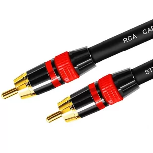 MOZOS MCABLE-RR kabel RCA-RCA 3m (cinch-cinch) - Kable - miniaturka - grafika 1