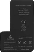 Baterie do telefonów - Clappio, bateria bez BMS do iPhone 15 Pro Max, pojemność 4422 mAh, czarna - miniaturka - grafika 1