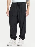 Spodnie sportowe męskie - Nike Spodnie dresowe Icon FZ0250 Czarny Regular Fit - miniaturka - grafika 1