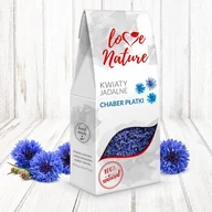 Yerba Mate - LOVE NATURE LOVE NATURE CHABER NIEBIESKI PŁATKI 10G - miniaturka - grafika 1
