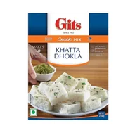 Szybkie dania obiadowe - Danie Instant Khatta Dhokla Instant Mix Gits 200g - miniaturka - grafika 1