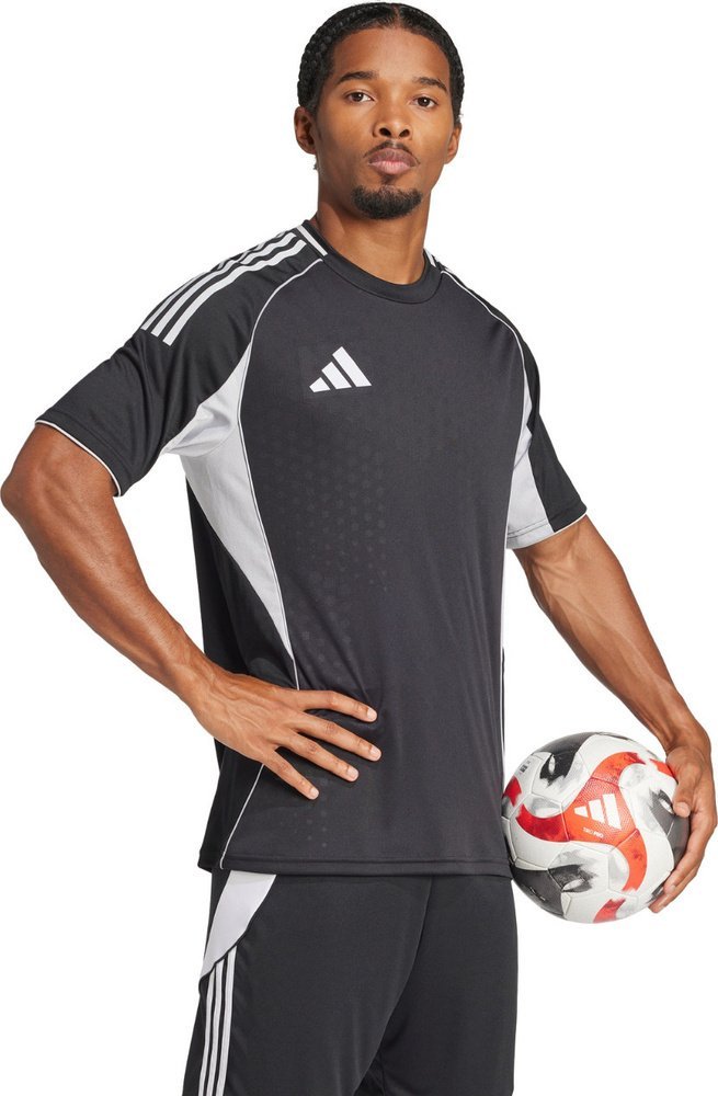 Adidas Koszulka męska adidas Tiro 25 Competition Match czarna JF6085 2XL