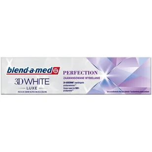 Procter & Gamble 3DWHITE LUXE PERFECTION PASTA DO ZĘBÓW 75 ML zakupy dla domu i biura 92326271 - Pasty do zębów - miniaturka - grafika 1