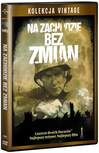 Na zachodzie bez zmian - Filmy wojenne DVD - miniaturka - grafika 1