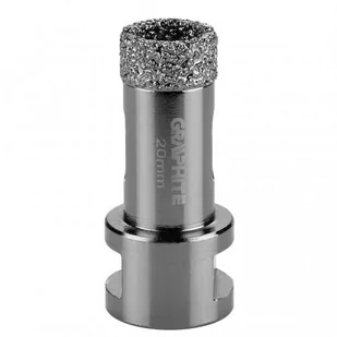 Graphite Otwornica diamentowa 20mm M14 55H305 55H305 - Akcesoria do elektronarzędzi - miniaturka - grafika 2