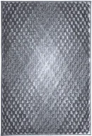 Dywaniki łazienkowe - Kleine Wolke Cory Dywan Kąpielowy Szary 70X120 cm - miniaturka - grafika 1