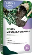 Ziemia ogrodowa - Sobex Mieszanka uprawna do roślin doniczkowych nawóz 5L - miniaturka - grafika 1