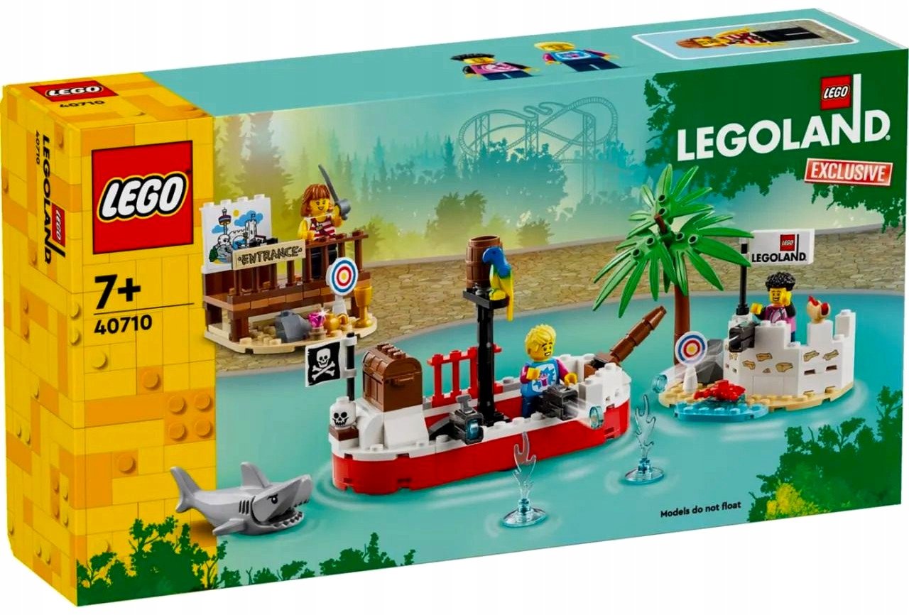 Lego Legoland 40710 Pirate Splash Battle