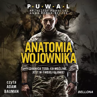 Anatomia wojownika - Audiobooki - historia - miniaturka - grafika 1