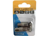 Inne akcesoria audio-wideo - Zestaw złączek TECHNISAT F-MIX - miniaturka - grafika 1