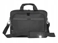 Torby na laptopy - Torba na laptop Natec Kudu 15,6" czarna - miniaturka - grafika 1