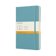 Notesy i bloczki - Moleskine Notes L w linie reef blue MOQP060B35 - miniaturka - grafika 1