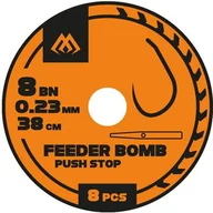 Inne akcesoria dla wędkarzy - Przypon MIKADO Feeder Bomb HFB805BP-08 0.23 mm/ 38 cm - miniaturka - grafika 1