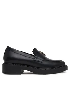 Furla Loafersy New Legacy YJ81FNL WU0000 AL O6000 Czarny - Półbuty damskie - miniaturka - grafika 1