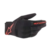 Rękawice motocyklowe - Rękawice Motocyklowe Alpinestars Copper Czarny/Fluorescencyjny czerwonyM - miniaturka - grafika 1