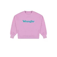 Bluzy damskie - Wrangler Bluza damska typu relaksacyjna, Smokey Grape, L - miniaturka - grafika 1