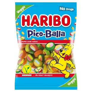 Haribo Pico Balla 85g - Cukierki - miniaturka - grafika 1