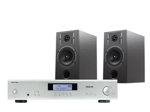 Rotel A11 Tribute + Diva 3 - Zestawy stereo - miniaturka - grafika 3