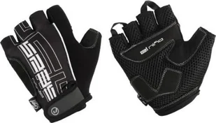 Accent Rękawiczki El Nino czarno-białe XS XS - Rękawiczki rowerowe - miniaturka - grafika 1