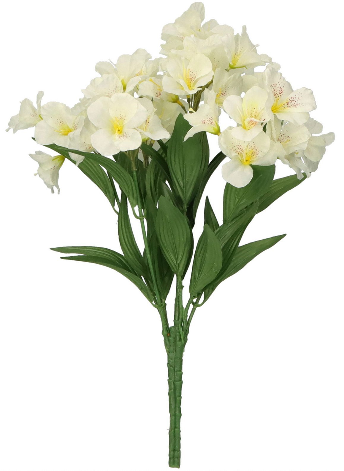 Direct Home and Garden Sztuczny bukiet azalia biała 45 cm