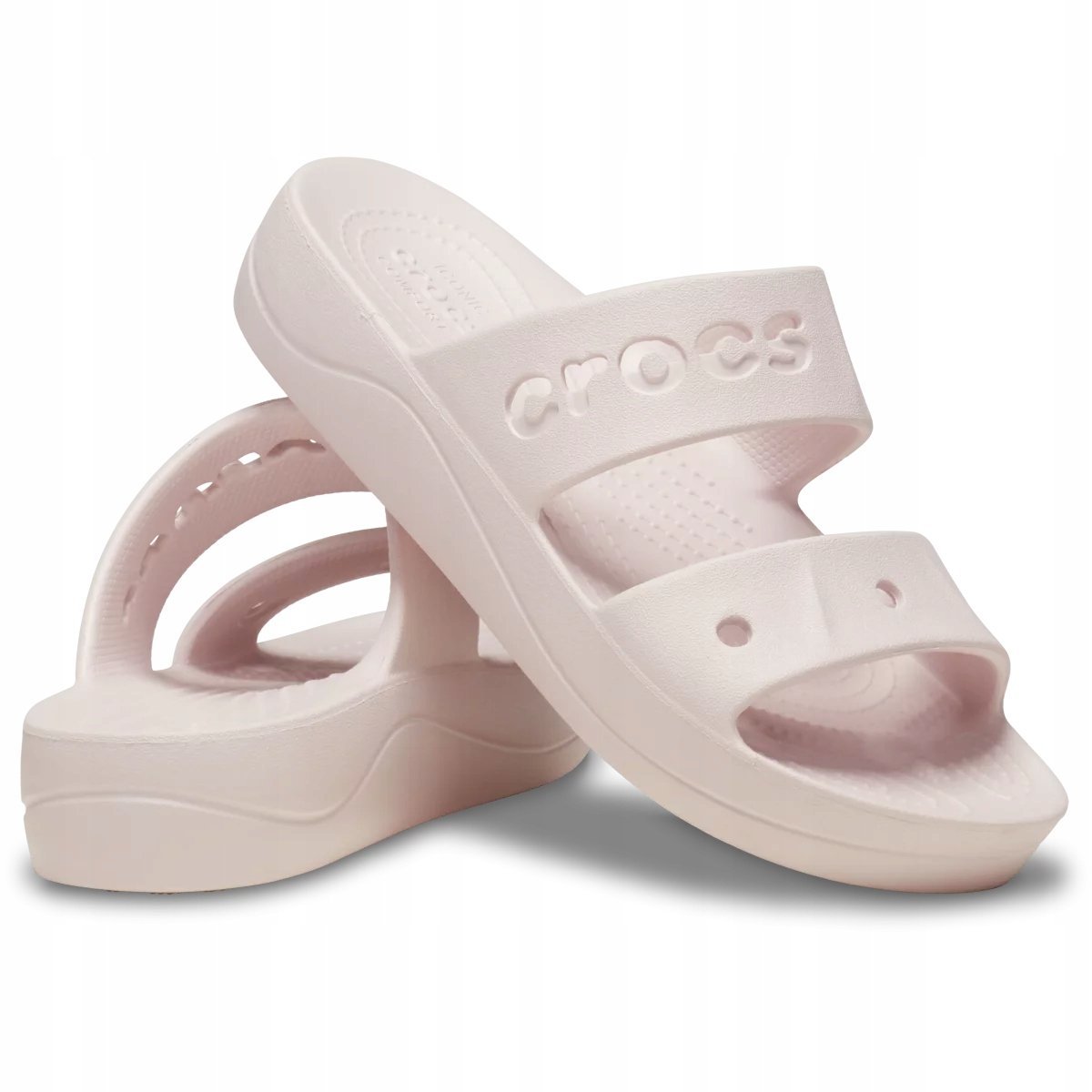 Damskie Lekkie Klapki Crocs Baya Platform 208188 Sandal 36-37
