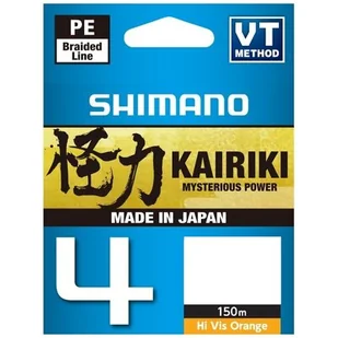 Shimano Plecionka Kairiki 4 0,10mm/150m - Żyłki wędkarskie - miniaturka - grafika 1