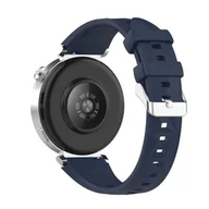 Akcesoria do zegarków - SILIKONOWY PASEK DO ZEGARKA 18MM / HUAWEI WATCH GT 4 / 5 41MM / 5 PRO 42MM - miniaturka - grafika 1