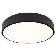 Lampy sufitowe - Maxlight Plafon okrągły natynkowy ROUNDY C0214 okrągły LED 36W 4000K sufitowy do kuchni IP54 czarny C0214 - miniaturka - grafika 1