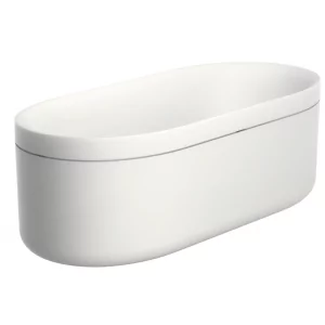 AXOR 42005340 AXOR Suite Basins & Bathtub Wanna 1900/850 Czarny Chrom Szczotkowany - Wanny - miniaturka - grafika 1