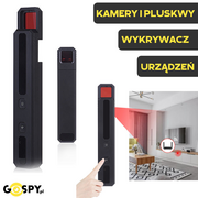 Wykrywacze podsłuchów - Gospy.pl Wykrywacz podsłuchów i kamer Rosa DE08 (pluskwy GSM, GPS, Wi-FI) G-01821999 - miniaturka - grafika 1