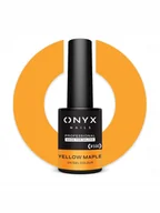 Lakiery hybrydowe - 100 Lakier Hybrydowy Yellow Maple 7ml - miniaturka - grafika 1