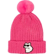 Czapki dla dzieci - Karl Lagerfeld Kids Czapka - miniaturka - grafika 1