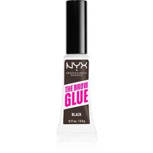 NYX PROFESSIONAL MAKEUP THE BROW GLUE INSTANT BROW STYLER ŻEL DO STYLIZACJI BRWI 05 BLACK 5G - Akcesoria i kosmetyki do stylizacji brwi - miniaturka - grafika 1