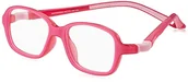 Akcesoria i dodatki do ubrań dla dzieci - NANOVISTA Unisex dziecięce okulary przeciwsłoneczne SLEEK REPLAY 3.0, BICOLOR ROSA MATE/ROSA, 44 - miniaturka - grafika 1
