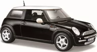Samochody i pojazdy dla dzieci - MINI Cooper black matte model Maisto 31219 - miniaturka - grafika 1