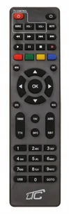 PILOT Uniwersalny Do Tunera DEKODERA LTC DVB101 102 103 104 105 DVB10 - Piloty - miniaturka - grafika 1