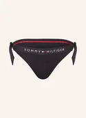 Stroje kąpielowe - Tommy Hilfiger Dół Od Bikini Trójkątnego schwarz - miniaturka - grafika 1