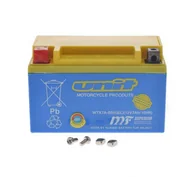 Akumulatory motocyklowe - Akumulator WTX7A-BS ( YTX7A-BS ) żelowy 12 V UNIT - miniaturka - grafika 1