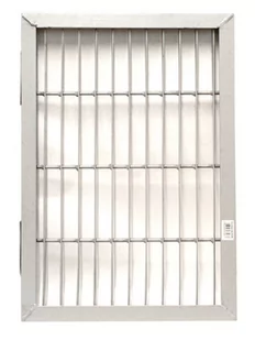 Inny WYCIERACZKA METALOWA Z RAMKĄ DO WMUROWANIA 600*400MM WYCIE S60*40 - Wycieraczki - miniaturka - grafika 1