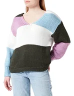 Swetry damskie - ICHI Damski sweter Ihalany LS, 190417/Kombu Green, M - miniaturka - grafika 1