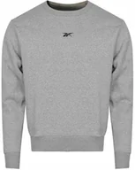 Bluzy męskie - REEBOK - BLUZA UNISEX CL BV CREW HS6846 wkładana przez głowę SZARA - miniaturka - grafika 1
