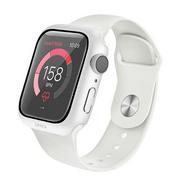 Akcesoria do smartwatchy - Uniq etui Nautic Apple Watch Series 4/5/6/SE 44mm biały/white - miniaturka - grafika 1