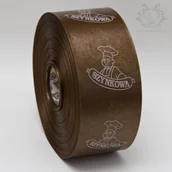 Artykuły masarskie - Osłonka białkowa ø80 z nadrukiem "Szynkowa", krążek 300 mb - miniaturka - grafika 1