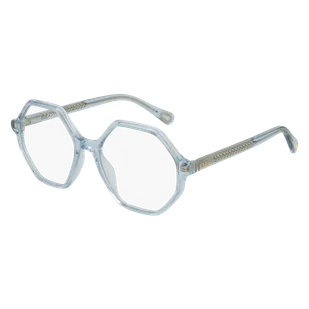 Okulary przeciwsłoneczne Chloé CC0005O 004 - Okulary korekcyjne, oprawki, szkła - miniaturka - grafika 1