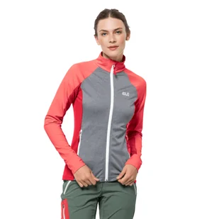 Polar damski MILFORD SKY FLEECE W desert rose - L - Kurtki damskie - miniaturka - grafika 1